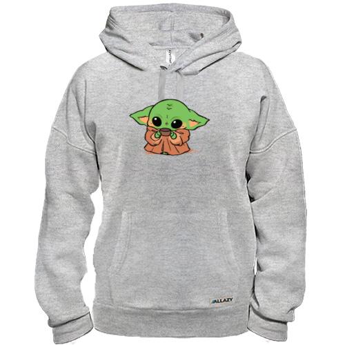 Худи Baby Yoda.