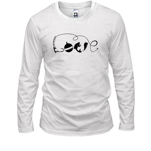 Лонгслів Love fishing