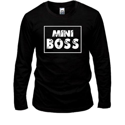 Лонгслів mini BOSS