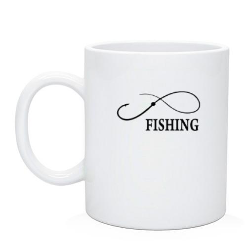 Чашка Fishing infinity