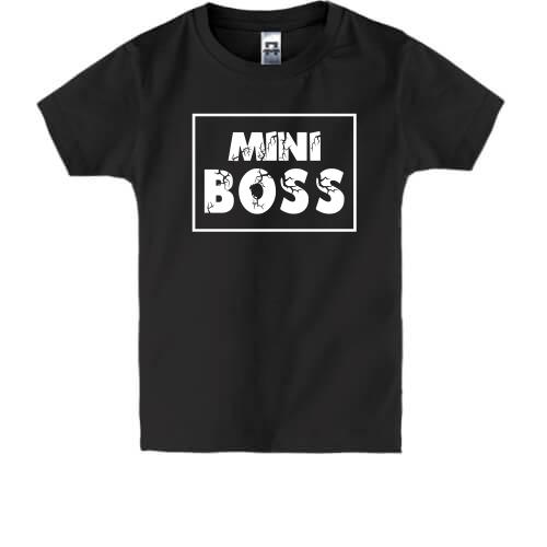 Дитяча футболка mini BOSS
