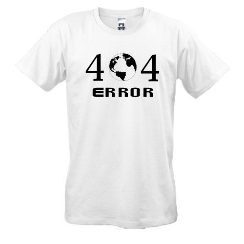 Футболка 404 ERROR