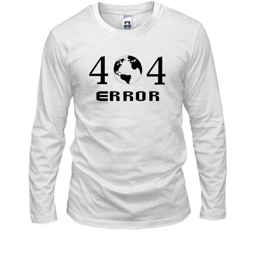 Лонгслів 404 ERROR