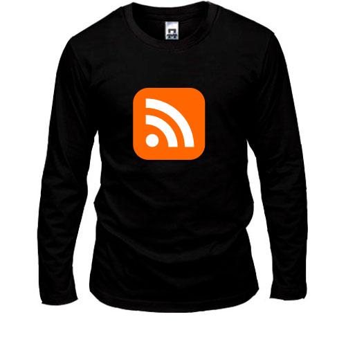 Лонгслив RSS