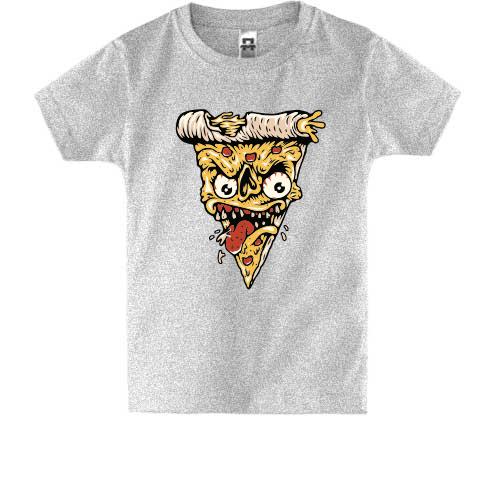 Детская футболка Пицца-монстр