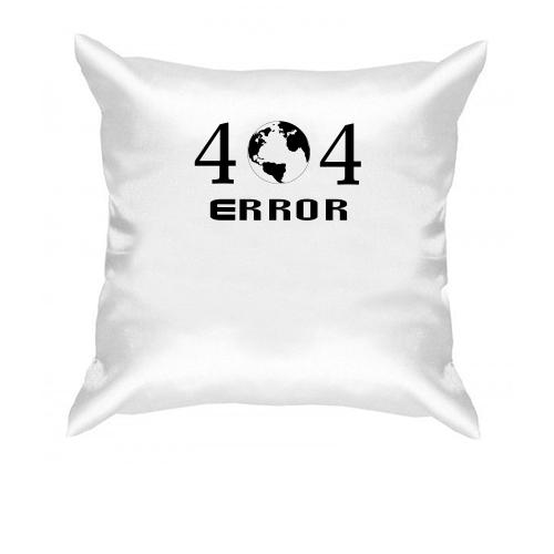 Подушка 404 ERROR