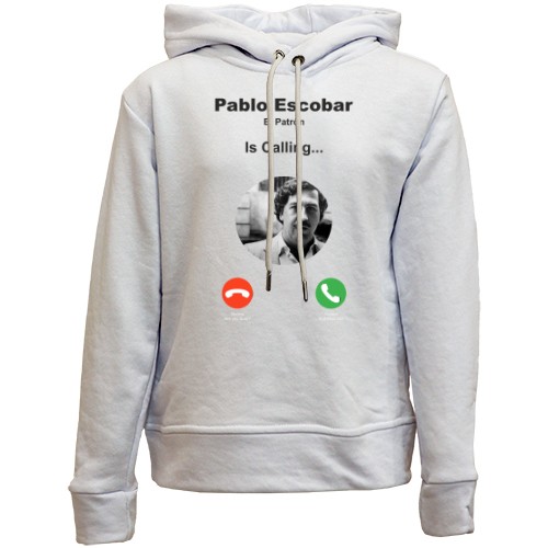 Детский худи без флиса Pablo Escobar is calling