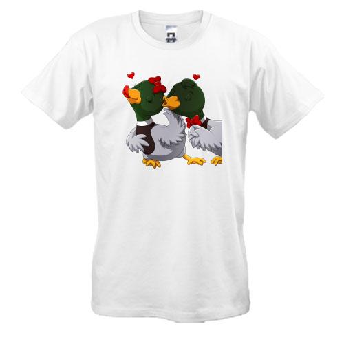 Футболка Duck couple