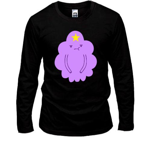 Лонгслив Lumpy Space Princess