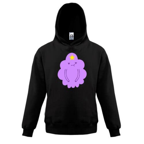 Детская толстовка Lumpy Space Princess