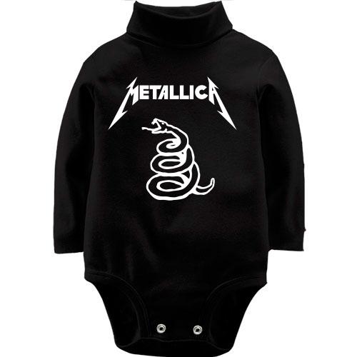 Детский боди LSL Metallica - The Black Album
