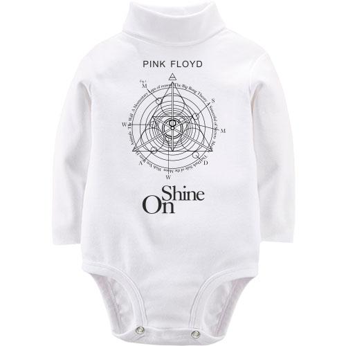 Дитячий боді LSL Pink Floyd - Shine On