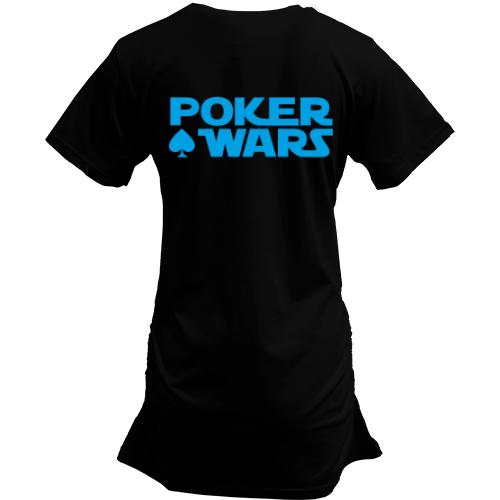 Подовжена футболка Poker WARS 2