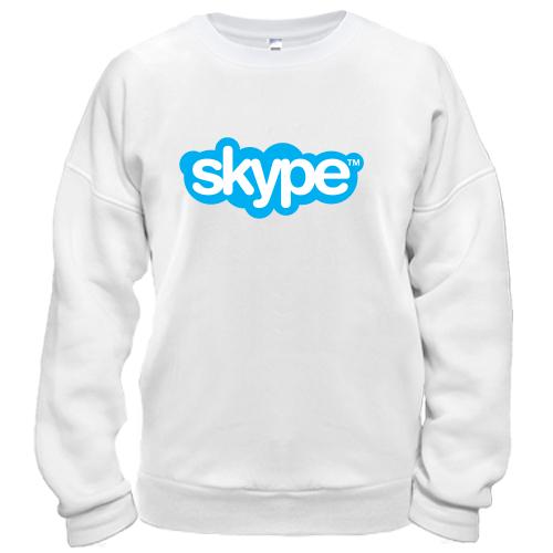 Свитшот Skype