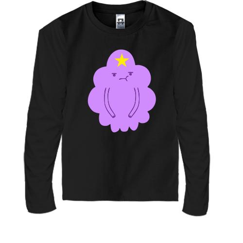 Детский лонгслив Lumpy Space Princess