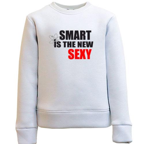 Детский свитшот Smart is the new sexy