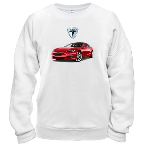 Світшот Tesla Model S