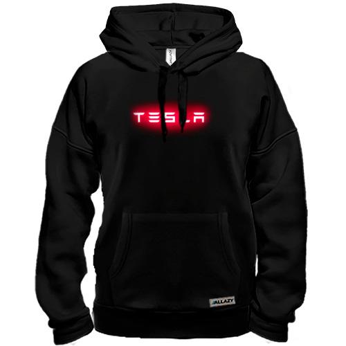 Толстовка з лого Tesla (2)