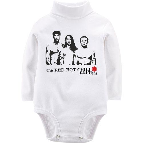 Дитячий боді LSL Red Hot Chili Peppers (силуети)