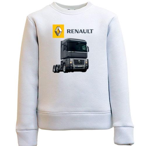 Детский свитшот Renault Magnum