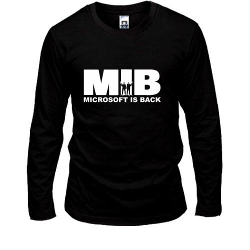 Лонгслив MIB