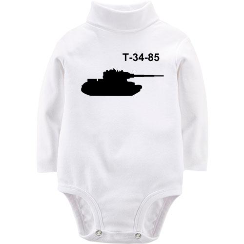 Детский боди LSL Т-34-85