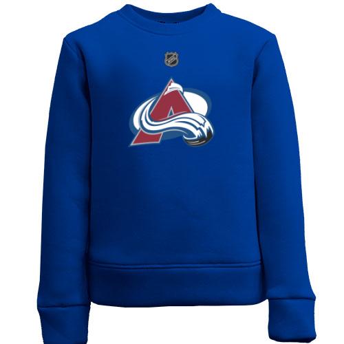 Детский свитшот Colorado Avalanche
