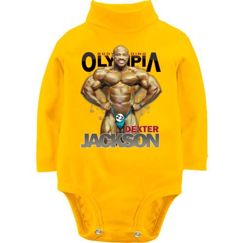 Детский боди LSL Bodybuilding Olympia - Dexter Jackson