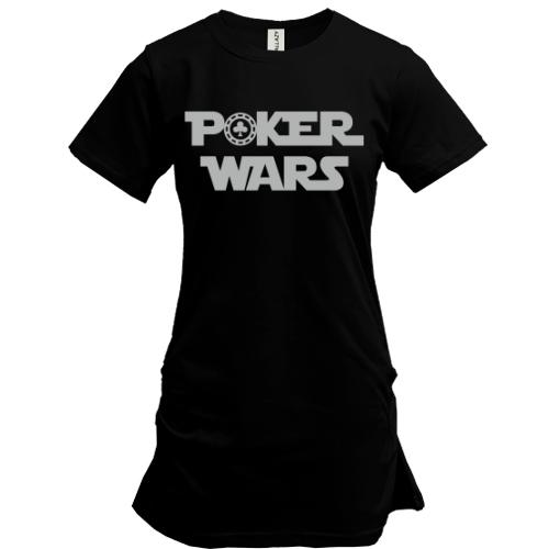 Подовжена футболка Poker Wars
