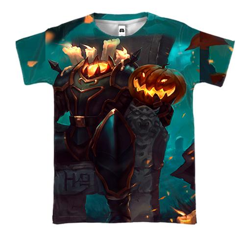 3D футболка Headless horseman