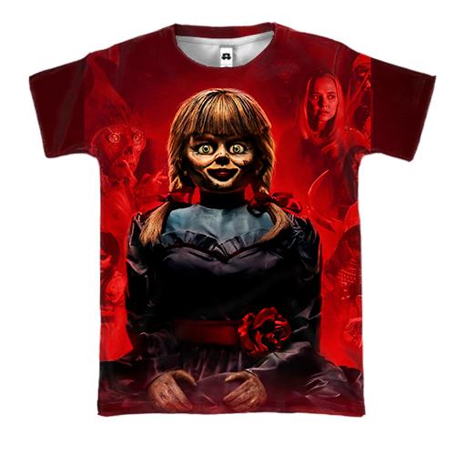 3D футболка Annabelle art