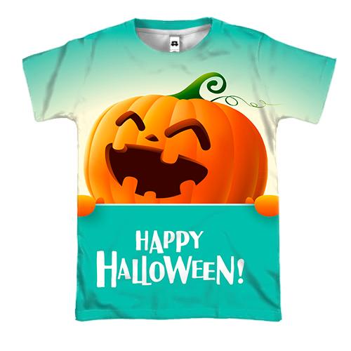 3D футболка Happy Halloween 5