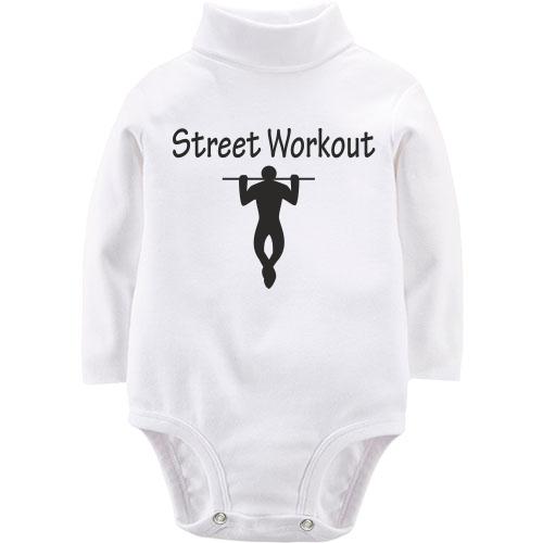 Дитячий боді LSL Workout