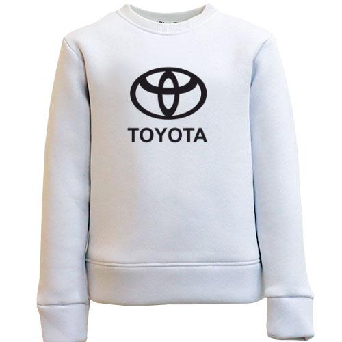 Детский свитшот Toyota (лого)