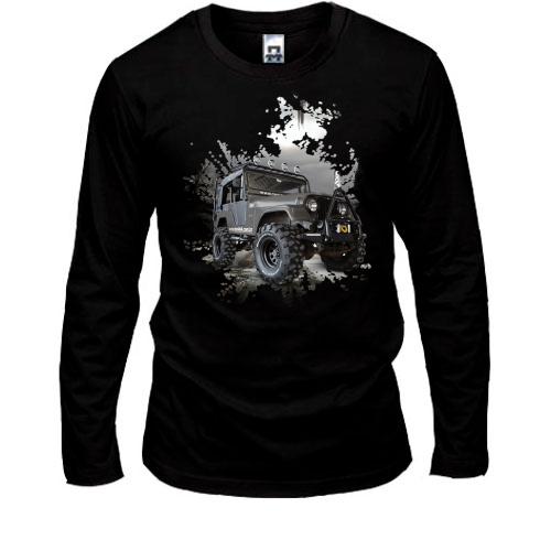 Лонгслив Jeep Wrangler