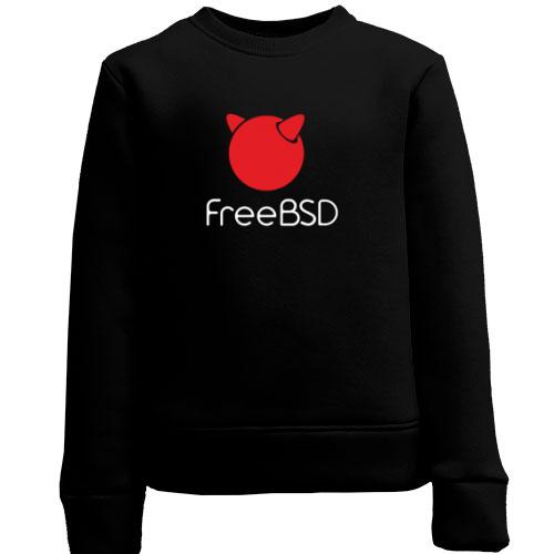 Детский свитшот FreeBSD