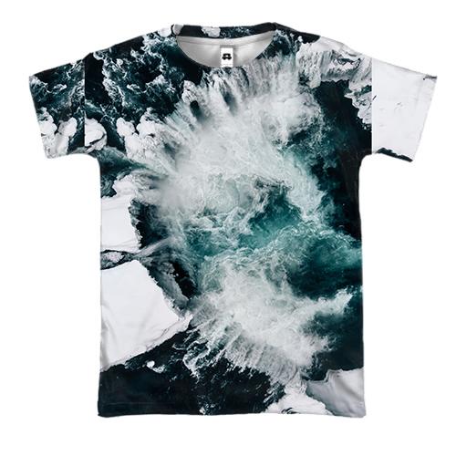 3D футболка Ice Abyss