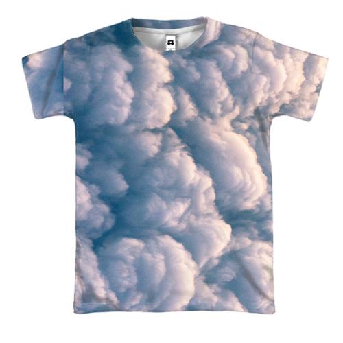 3D футболка Cloud pattern