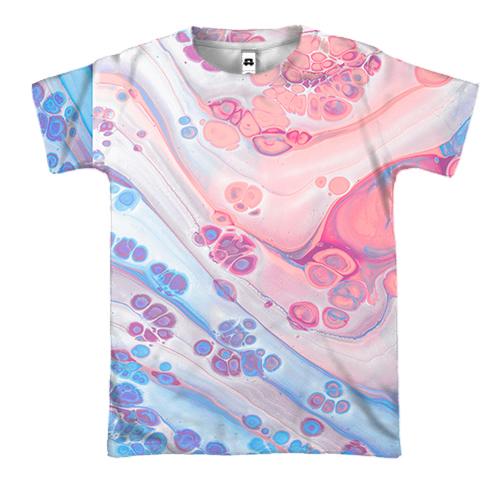 3D футболка Multicolor abstraction 11