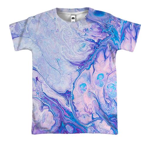 3D футболка Multicolor abstraction 13