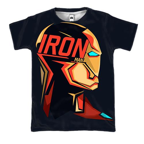 3D футболка IRONman