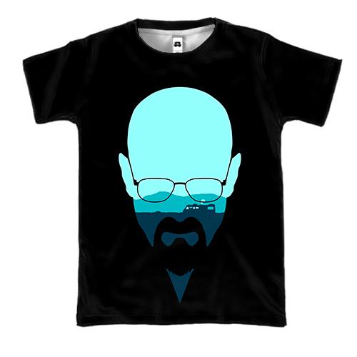 3D футболка Breaking bad.