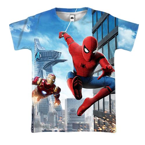 3D футболка SPIDERMAN
