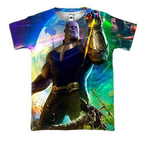 3D футболка Infinity War