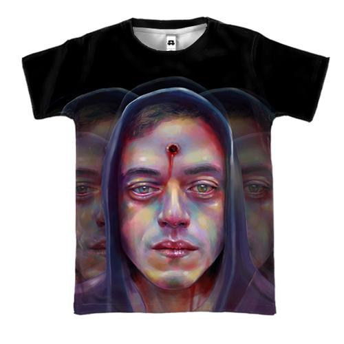 3D футболка Mr Robot