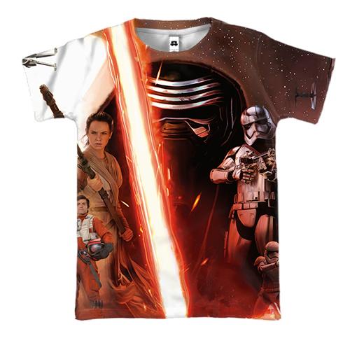 3D футболка Star Wars.