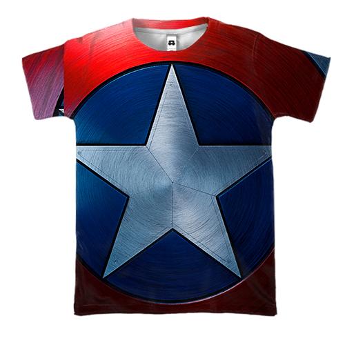3D футболка Avengers in a row