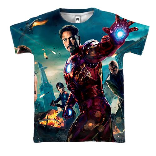 3D футболка AVANGERS