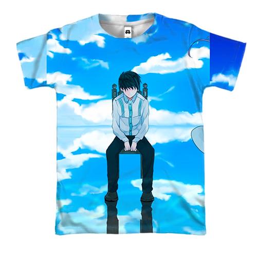 3D футболка Kaneki and Toka