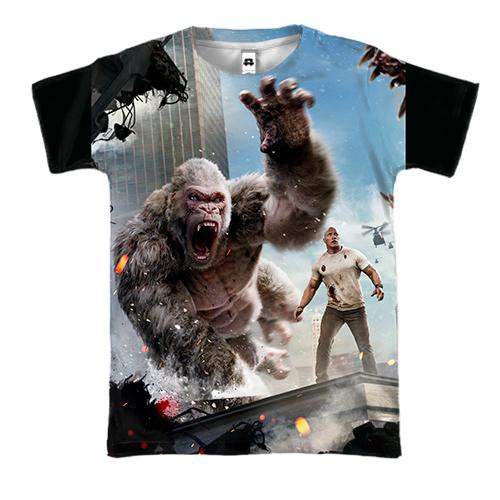 3D футболка Rampage